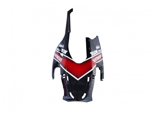 Carenados Moto Honda CBR1000RR 2008-2011 - Blanco Rojo Negro Brillante Carrera 24