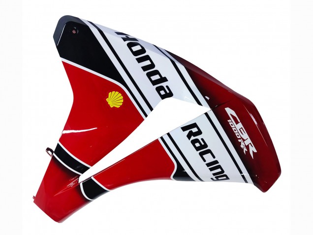 Carenados Moto Honda CBR1000RR 2008-2011 - Blanco Rojo Negro Brillante Carrera 24