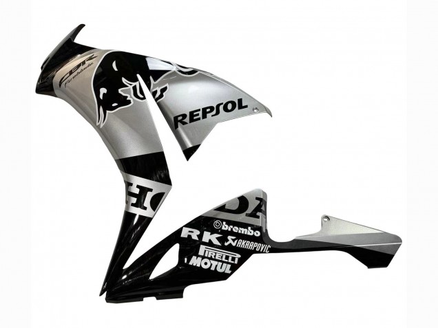 Carenados Moto Honda CBR1000RR 2012-2016 - Plata Negro Brillante Repsol Rojo Bull