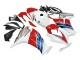 Carenados Moto Honda CBR1000RR 2012-2016 - Blanco Plata Azul Rojo