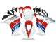 Carenados Moto Honda CBR1000RR 2012-2016 - Blanco Plata Azul Rojo