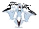 Carenados Moto Honda CBR1000RR 2012-2016 - Blanco Negro Brillante