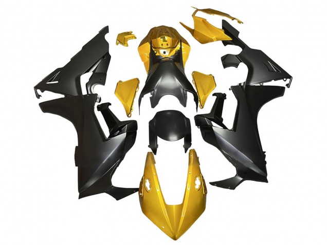 Carenados Moto Honda CBR1000RR 2017-2024 - Oro Negro Mate