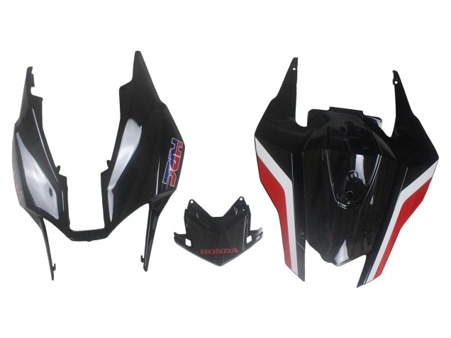 Carenados Moto Honda CBR1000RR 2017-2023 - Rojo Blanco Negro Brillante