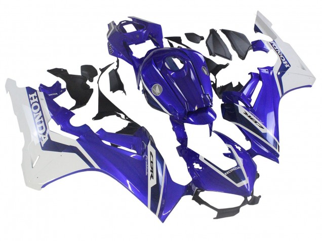 Carenados Moto Honda CBR1000RR 2017-2024 - Blanco Azul