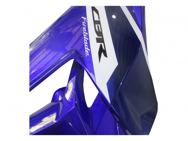 Carenados Moto Honda CBR1000RR 2017-2024 - Blanco Azul