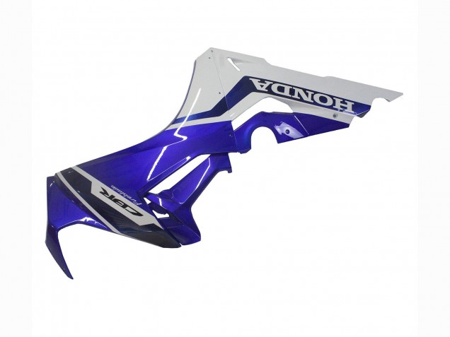 Carenados Moto Honda CBR1000RR 2017-2024 - Blanco Azul