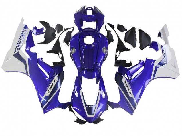 Carenados Moto Honda CBR1000RR 2017-2024 - Blanco Azul