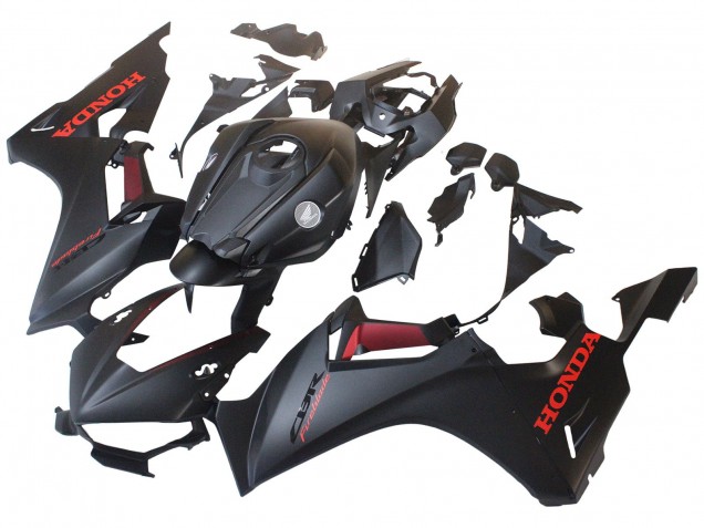 Carenados Moto Honda CBR1000RR 2017-2024 - Gris Mate Rojo