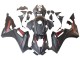 Carenados Moto Honda CBR1000RR 2017-2024 - Gris Mate Rojo