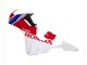 Carenados Moto Honda CBR1000RR 2017-2023 - Blanco Rojo Azul Negro HRC