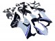 Kits Carenado Moto Honda CBR1000RR 2017-2023 - Blanco Azul Negro Brillante