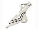 Carenados Moto Honda CBR1000RR 2017-2023 - Blanco Negro Raya Fireblade