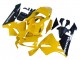 Carenados Moto Honda CBR600RR 2003-2004 - Amarillo Negro Brillante