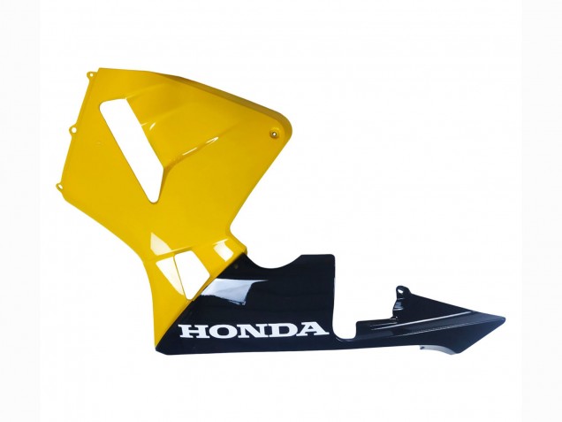 Carenados Moto Honda CBR600RR 2003-2004 - Amarillo Negro Brillante