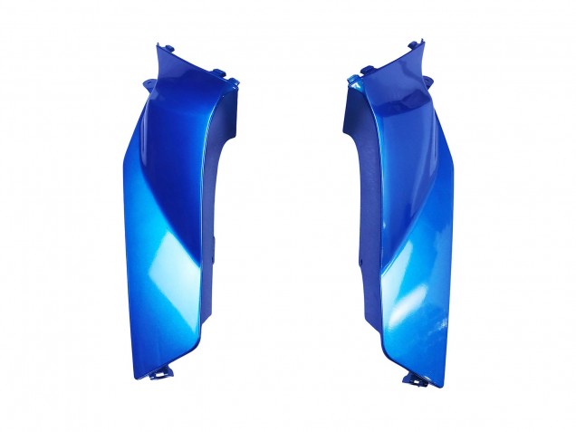 Carenados Moto Honda CBR600RR 2003-2004 - Azul Neon Amarillo Negro Brillante Tiburón