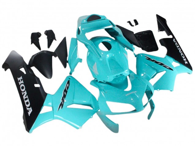 Carenados Moto Honda CBR600RR 2003-2004 - Azul Claro Negro