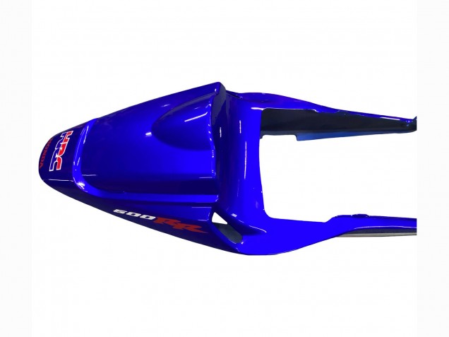 Carenados Moto Honda CBR600RR 2003-2004 - Blanco Azul Rojo HRC