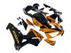 Kits Carenados Moto Honda CBR600RR 2003-2004 - Naranja Blanco Rojo Negro Brillante Repsol