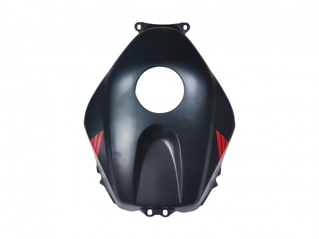 Carenados Moto Honda CBR600RR 2003-2004 - Rojo Negro Brillante Negro Mate