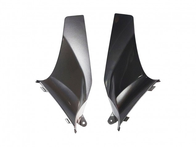 Carenados Moto Honda CBR600RR 2003-2004 - Blanco Negro Mate Carrera