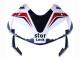 Carenados Moto Honda CBR600RR 2003-2004 - Blanco Rojo Negro Brillante DENSO Rimont