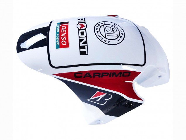 Carenados Moto Honda CBR600RR 2003-2004 - Blanco Rojo Negro Brillante DENSO Rimont