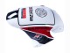 Carenados Moto Honda CBR600RR 2003-2004 - Blanco Rojo Negro Brillante DENSO Rimont