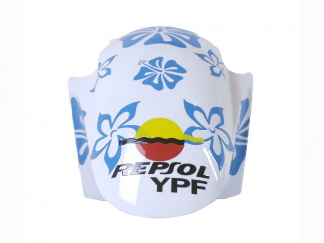 Carenados Moto Honda CBR600RR 2003-2004 - Blanco Azul Rojo Nastro Azzurro 46