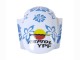 Carenados Moto Honda CBR600RR 2003-2004 - Blanco Azul Rojo Nastro Azzurro 46