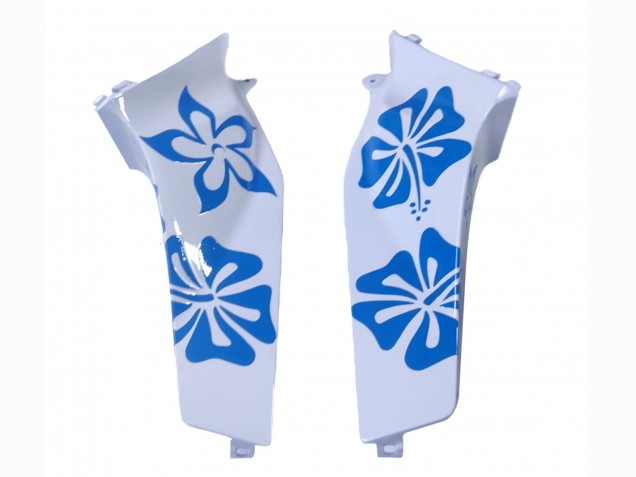 Carenados Moto Honda CBR600RR 2003-2004 - Blanco Azul Rojo Nastro Azzurro 46