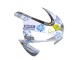Carenados Moto Honda CBR600RR 2003-2004 - Blanco Azul Rojo Nastro Azzurro 46