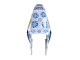 Carenados Moto Honda CBR600RR 2003-2004 - Blanco Azul Rojo Nastro Azzurro 46
