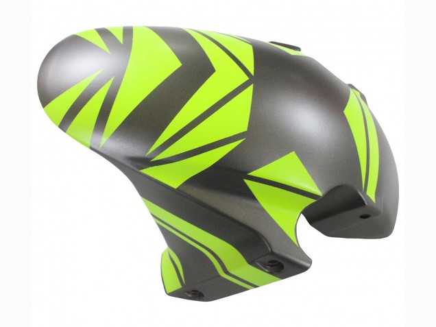 Carenados Moto Honda CBR600RR 2003-2004 - Amarillo Negro Mate