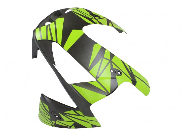 Carenados Moto Honda CBR600RR 2003-2004 - Amarillo Negro Mate