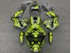 Carenados Moto Honda CBR600RR 2003-2004 - Amarillo Negro Mate