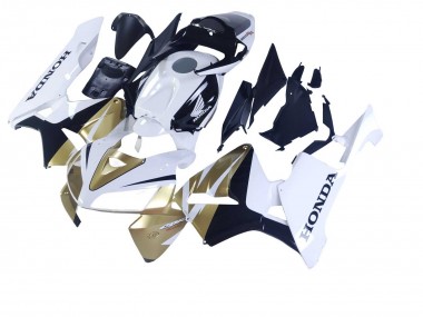 Carenados Moto Honda CBR600RR 2005-2006 - Oro Blanco Negro