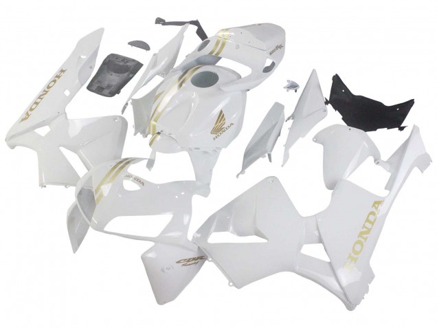 Carenados Moto Honda CBR600RR 2005-2006 - Blanco Oro