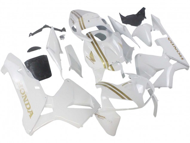 Carenados Moto Honda CBR600RR 2005-2006 - Blanco Oro