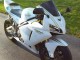 Carenados Moto Honda CBR600RR 2005-2006 - Blanco Oro