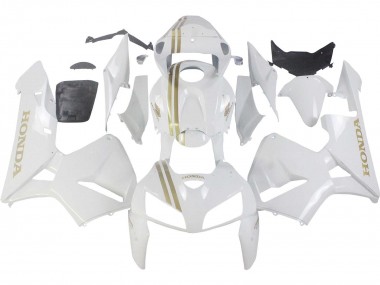 Carenados Moto Honda CBR600RR 2005-2006 - Blanco Oro