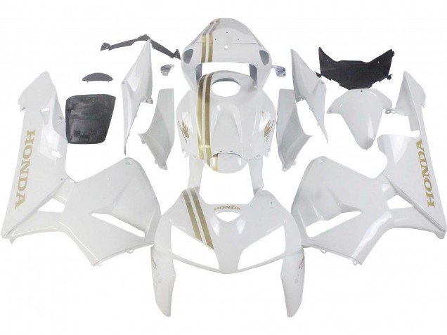 Carenados Moto Honda CBR600RR 2005-2006 - Blanco Oro