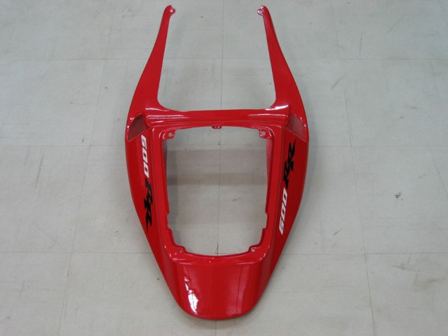 Carenado Moto Honda CBR600RR 2005-2006 - Rojo Negro