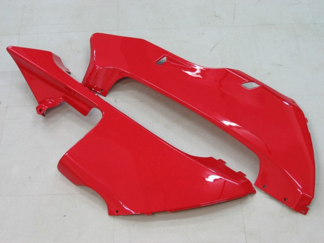 Carenado Moto Honda CBR600RR 2005-2006 - Rojo Negro