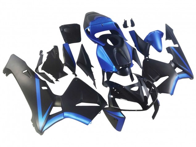 Carenados Moto Honda CBR600RR 2005-2006 - Negro Azul