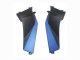Carenados Moto Honda CBR600RR 2005-2006 - Negro Azul