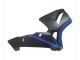 Carenados Moto Honda CBR600RR 2005-2006 - Negro Azul