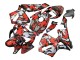 Carenados Moto Honda CBR600RR 2005-2006 - Negro Rojo Gris Camouflage