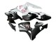 Carenados Moto Honda CBR600RR 2005-2006 - Negro Blanco Cherry Blossom