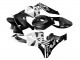 Carenado Moto Honda CBR600RR 2005-2006 - Negro Blanco